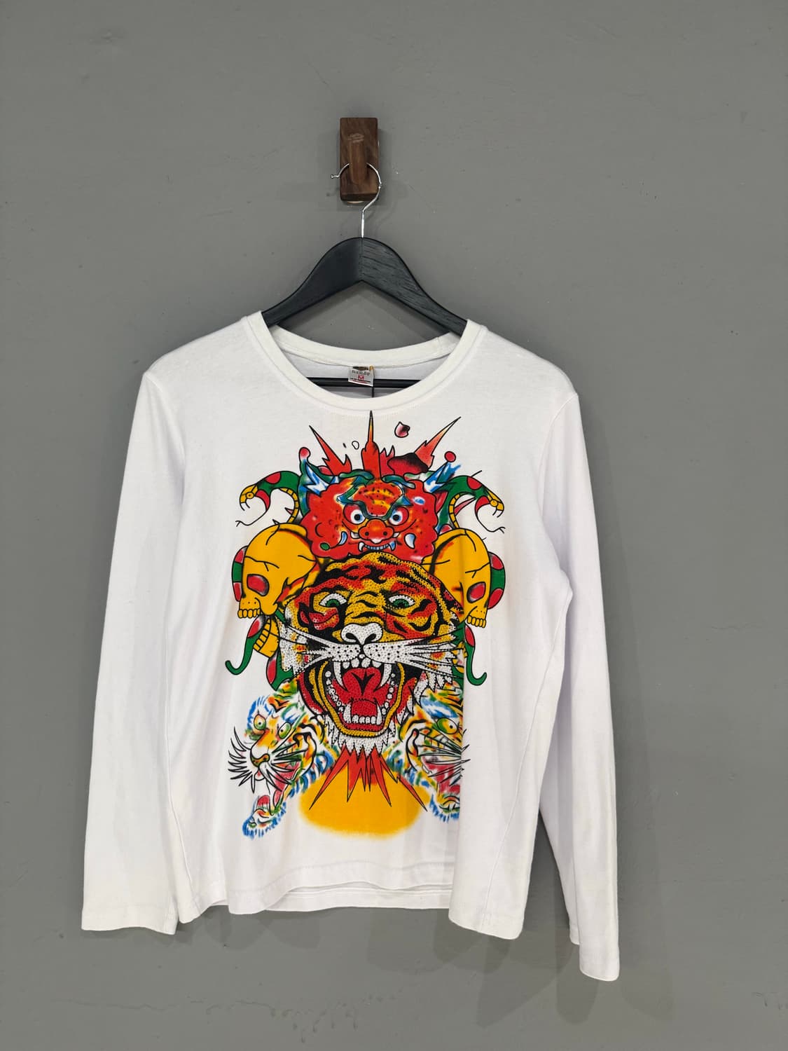 ed hardy printing long sleeve 상품이미지4