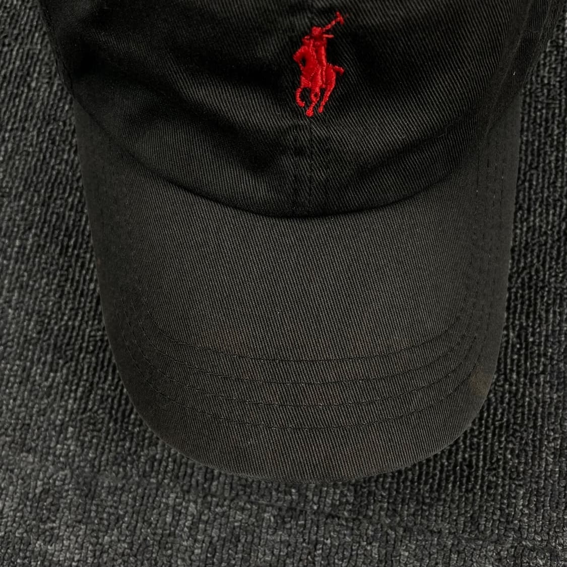 폴로 가죽 트랩 볼캡 상품이미지7