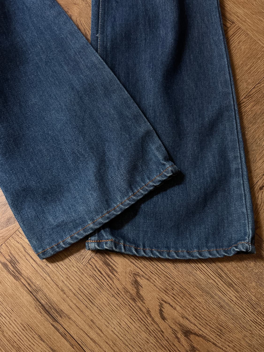 [34]80's 리바이스 USA 40517-0916 오렌지탭 플레어진 상품이미지8