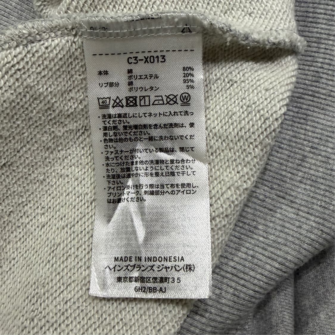 [L] 챔피온 반팔 맨투맨 상품이미지6