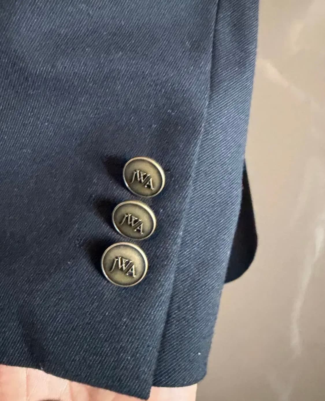 유니클로 JW앤더슨 네이비블레이저 L 상품이미지2