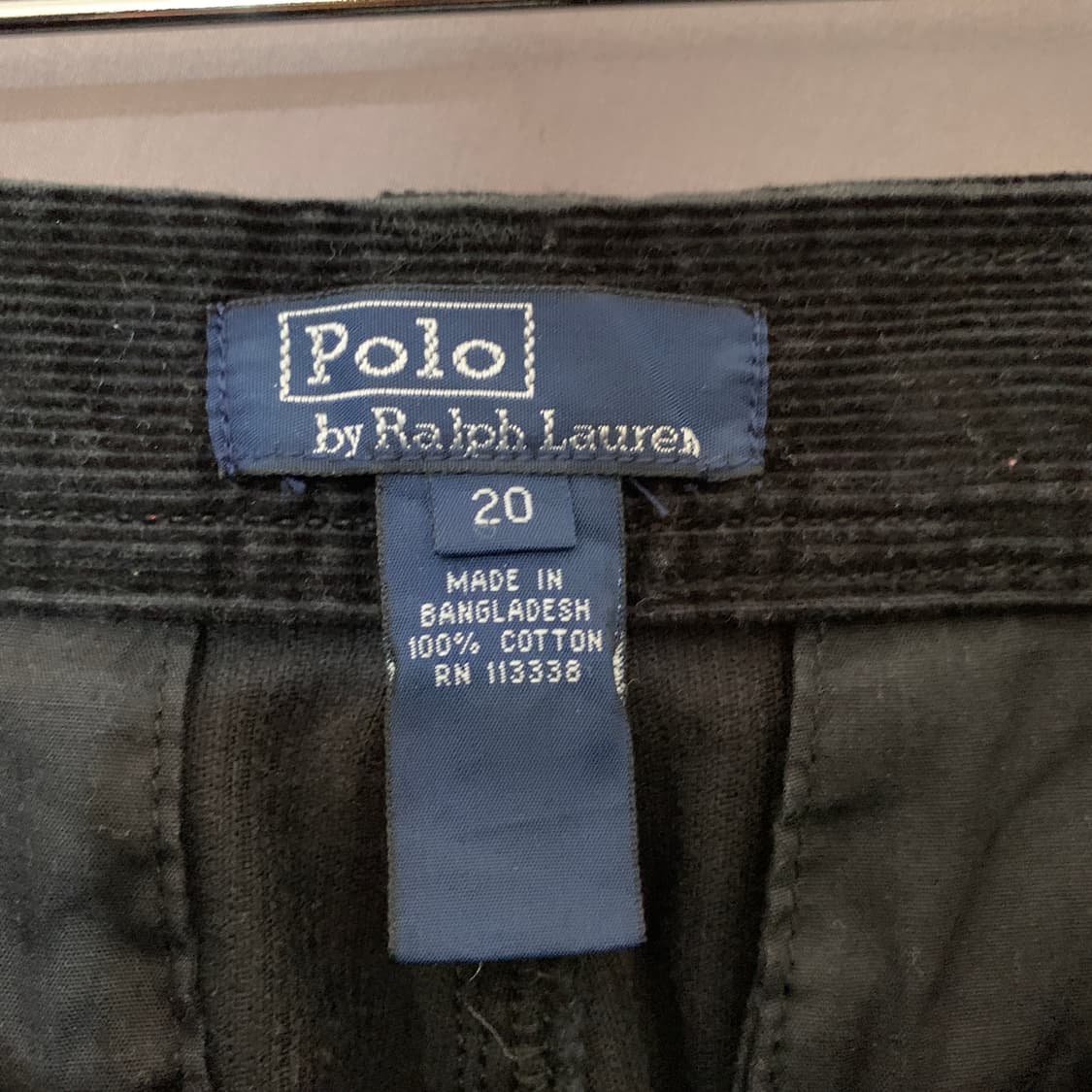 26인치 폴로랄프로렌 코듀로이 골덴 카고 팬츠 상품이미지5