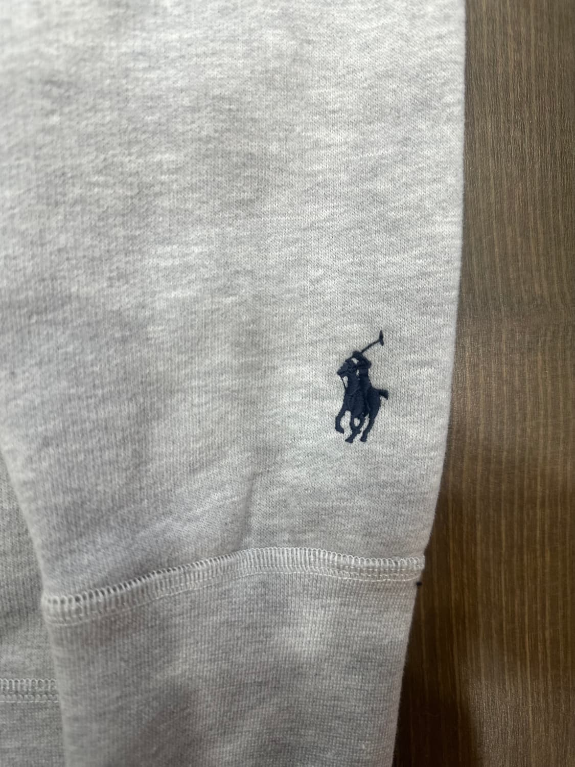 폴로 랄프로렌 기모그레이 맨투맨   m 상품이미지5