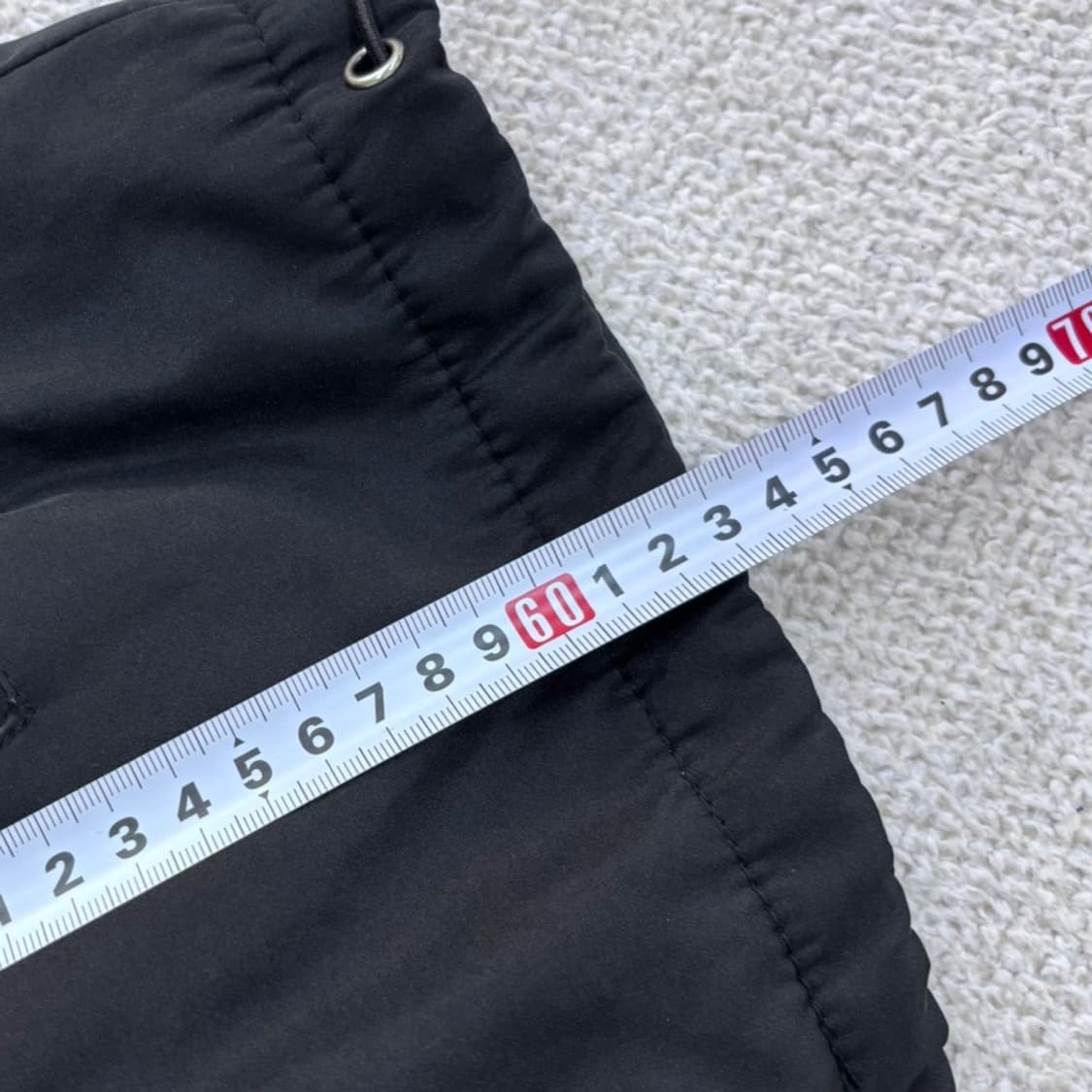 실측확인 고급 빈티지 바람막이 자켓 0331E 상품이미지4