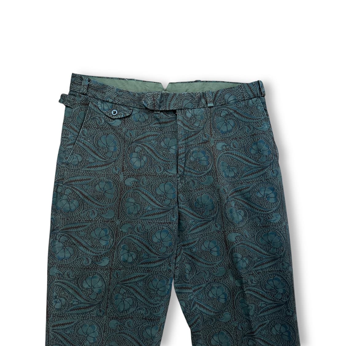 폴로랄프로렌 플라워 페이즐리 팬츠 상품이미지2