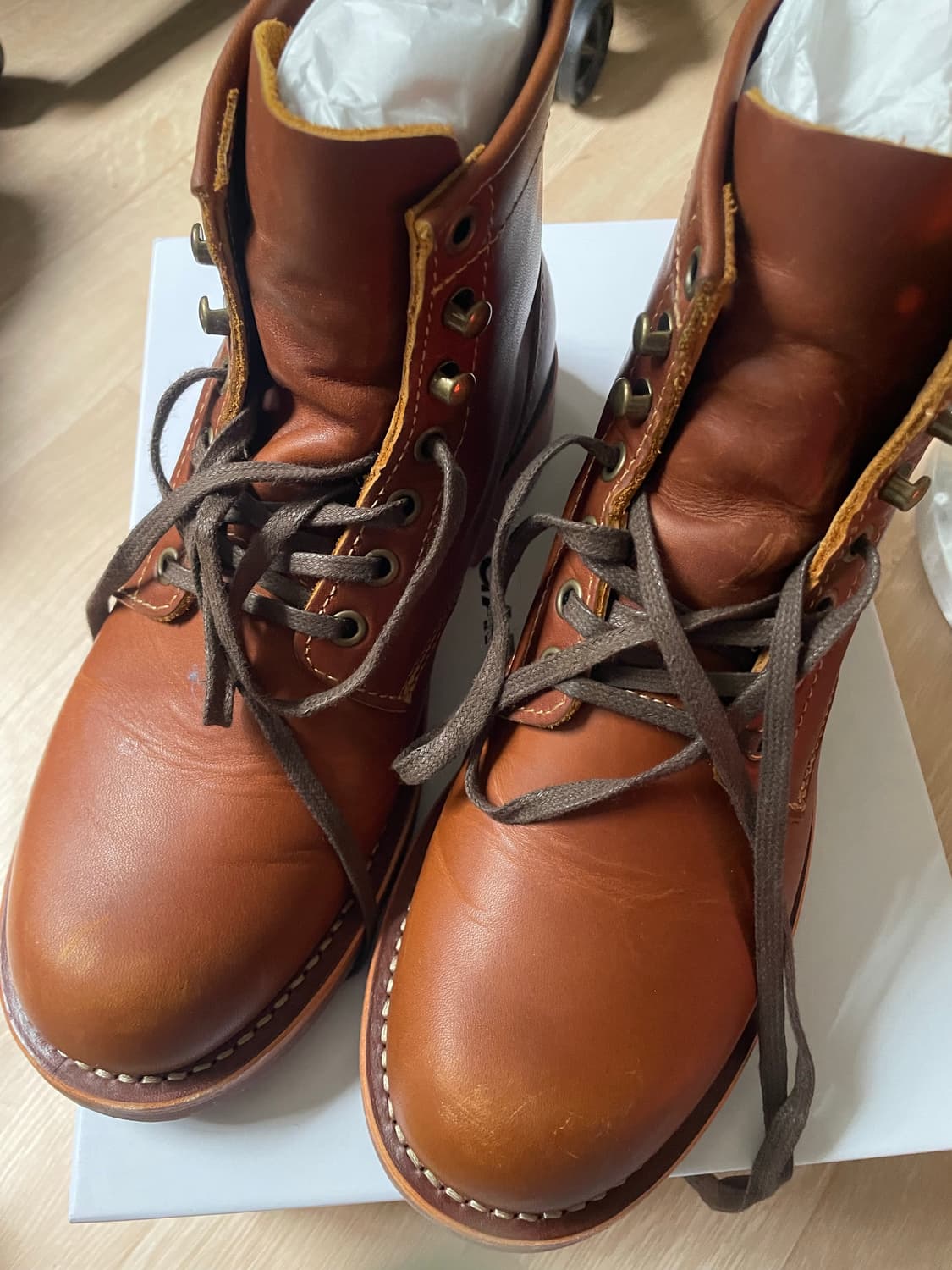 로스트가든  UNIFORM Work Boots 260 41사이즈 상품이미지1