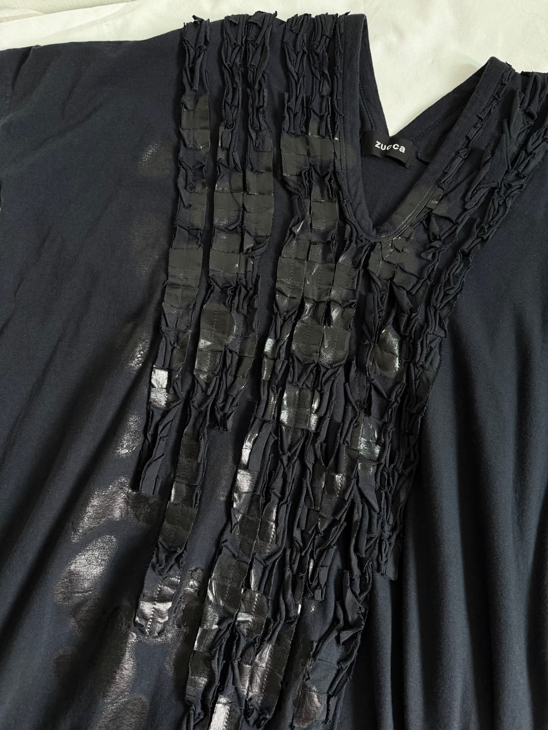 ZUCCA glow distressed dress 상품이미지4