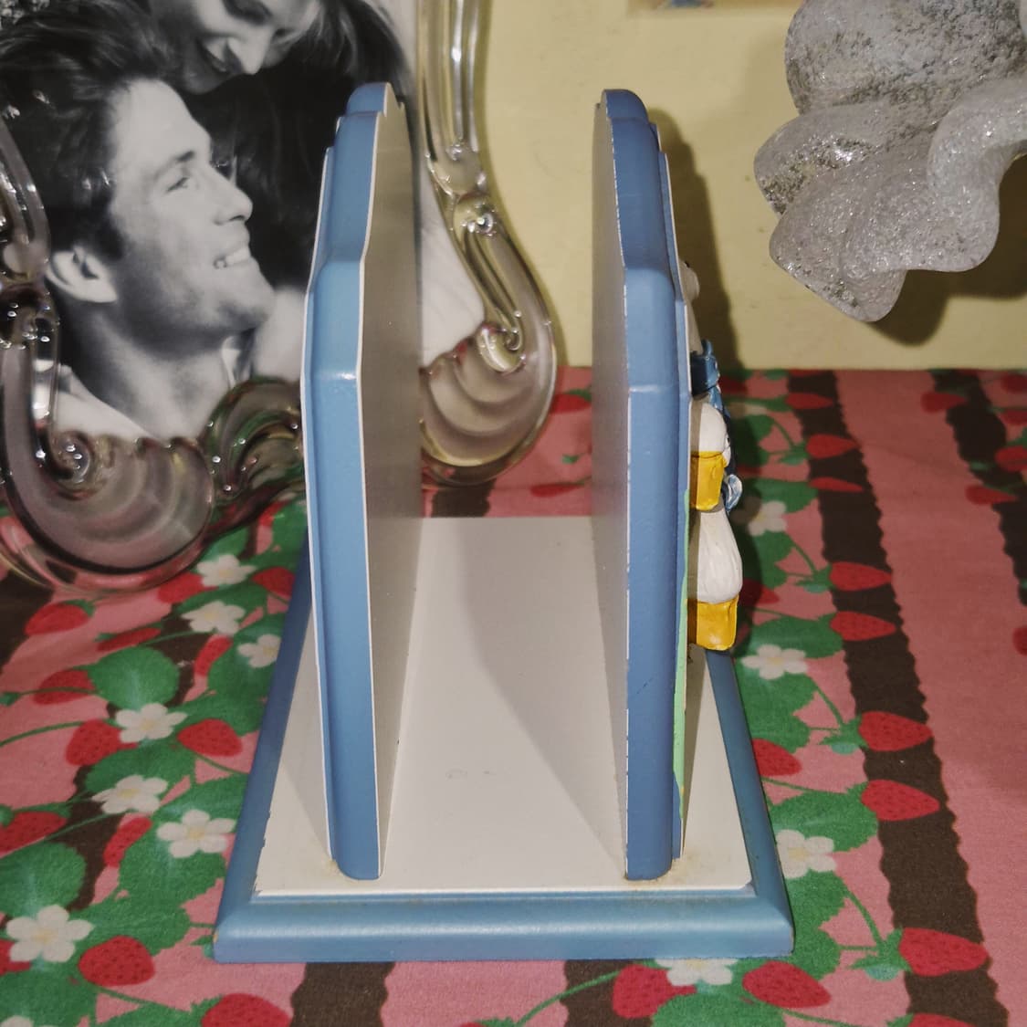 80s 미국 가든 거위 우드 스탠드 홀더 상품이미지8