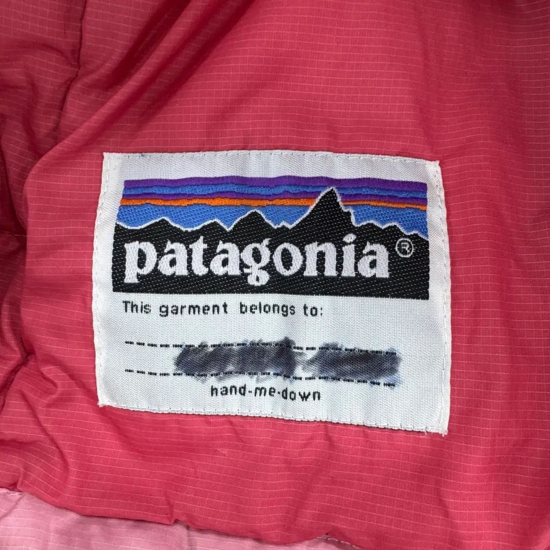 8 파타고니아 키즈 패딩 조끼  상품이미지5