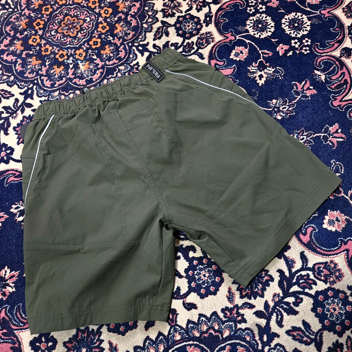 (새상품) Bein Space 고프코어 방수 벨티드 나일론 숏츠 L 상품이미지7