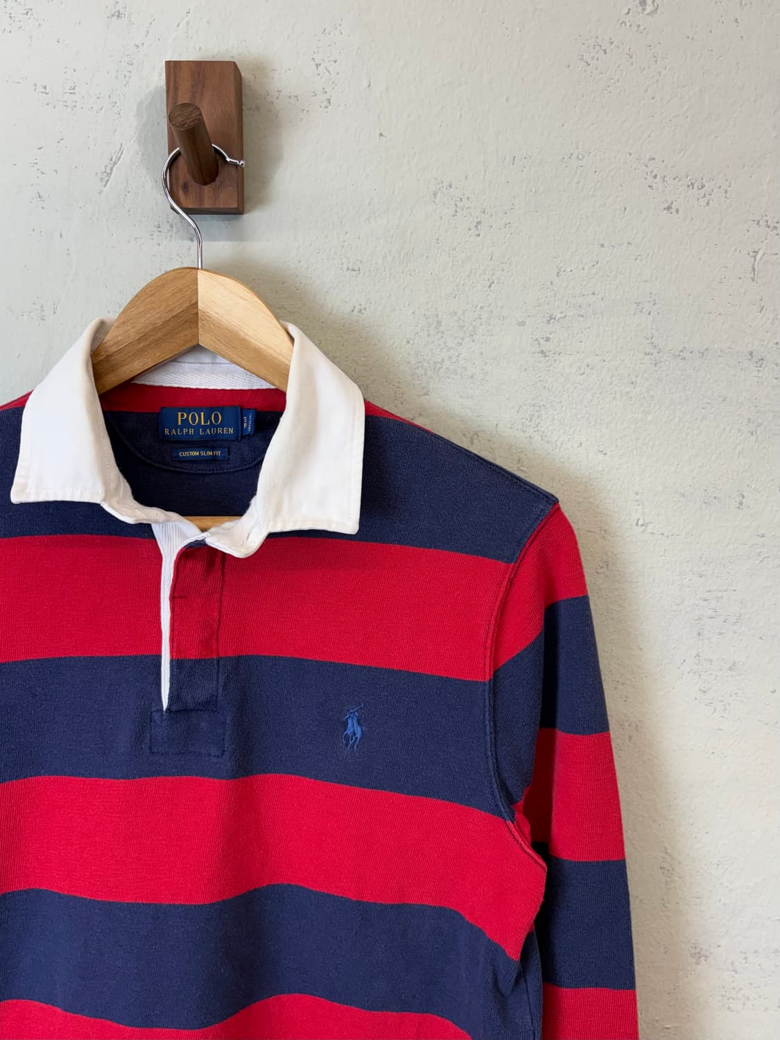 폴로랄프로렌 스트라이프 럭비티 상품이미지2