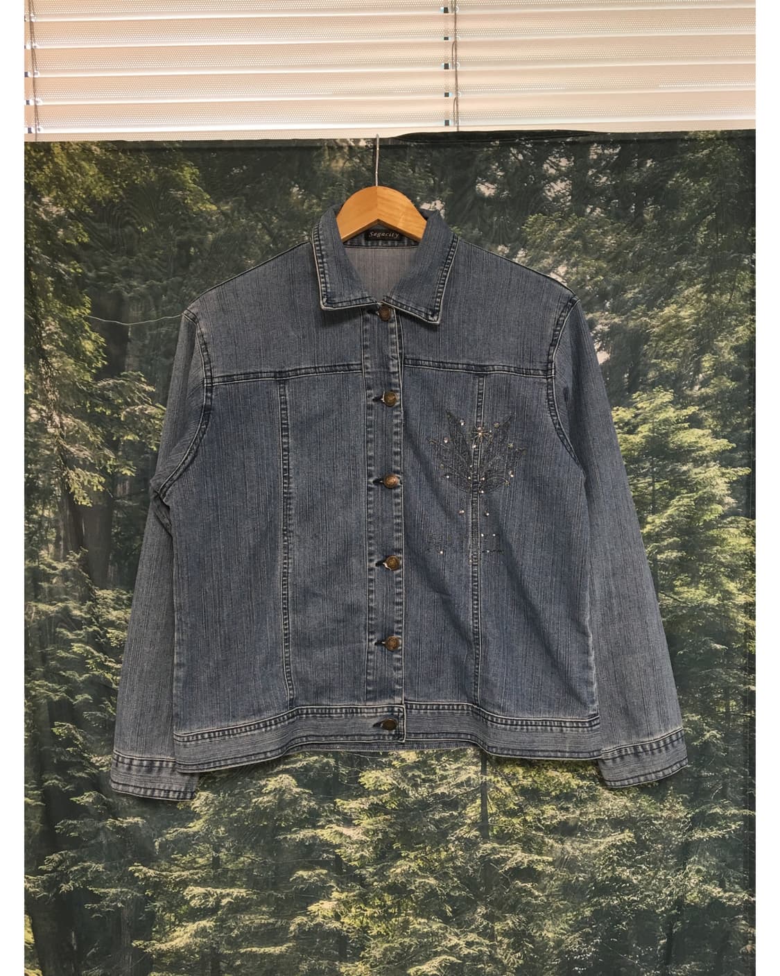 cubic trail denim set (4ps) 상품이미지6