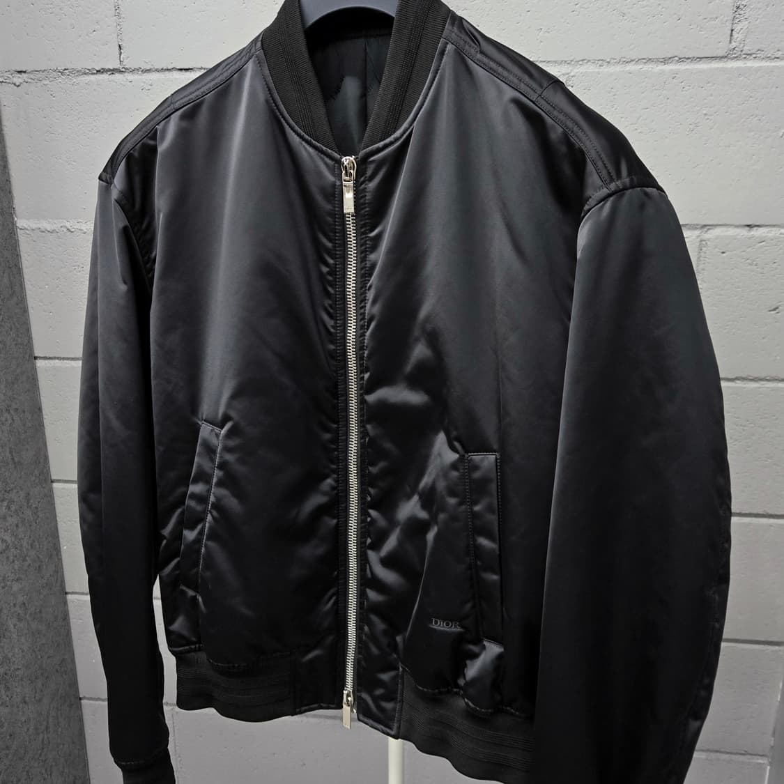 디올 피터도이그 백로고 봄버 블루종 자켓 50 상품이미지3