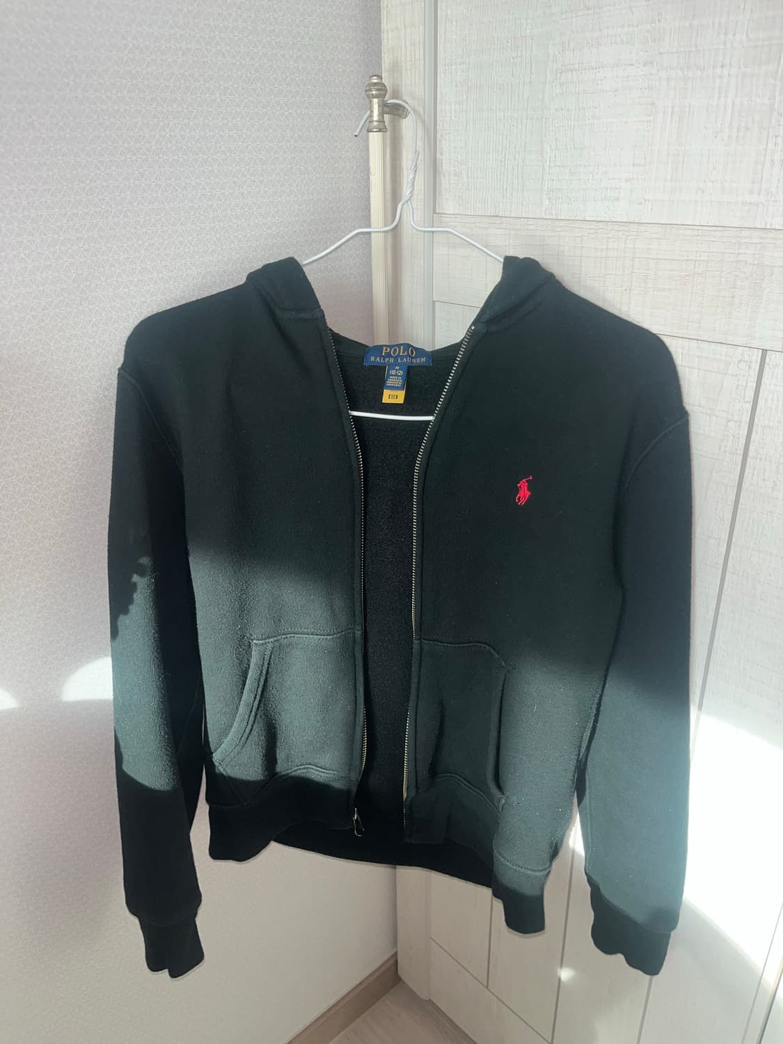 폴로 집업 M사이즈 상품이미지1