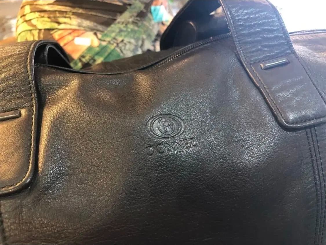 요시다 포터 도네즈 소가죽 보스톤백 상품이미지6