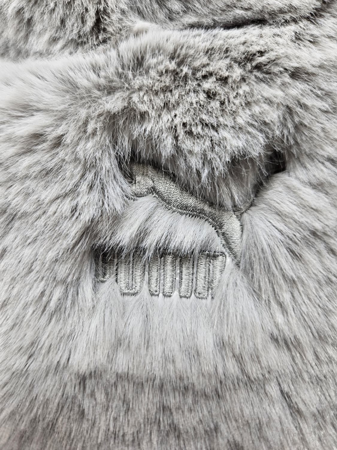 푸마 에코 밍크 퍼 코트 M 상품이미지5