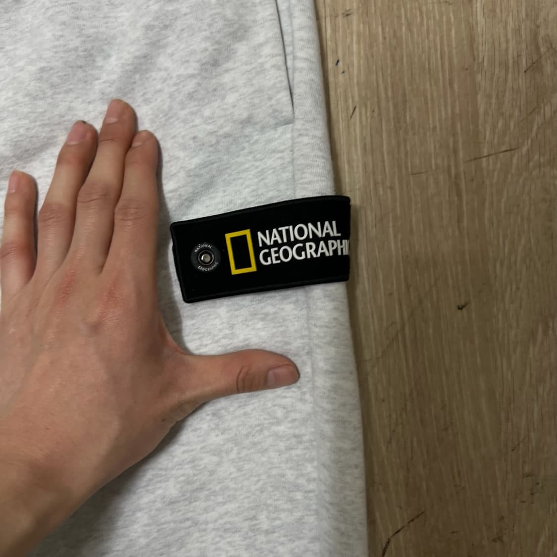 내셔널지오그래픽 로고 와펜 밴딩 조거팬츠 76  상품이미지3