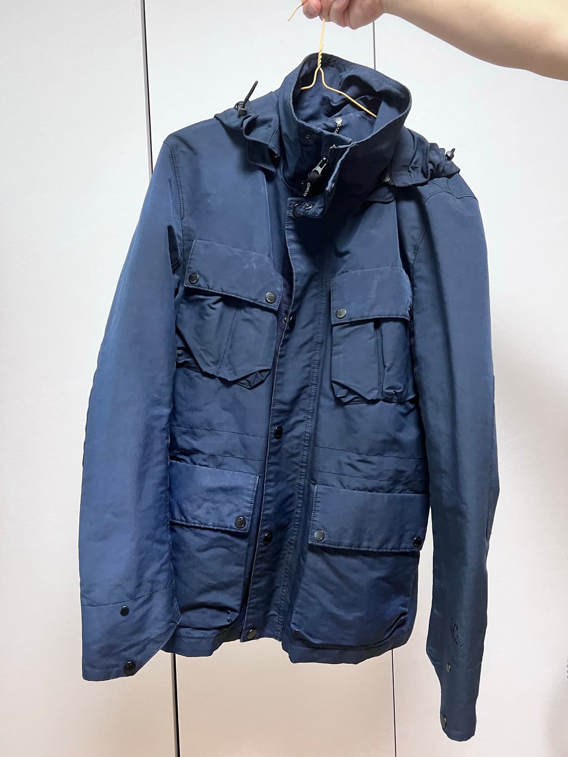 C.P. Company 네이비 코트 자켓 상품이미지1