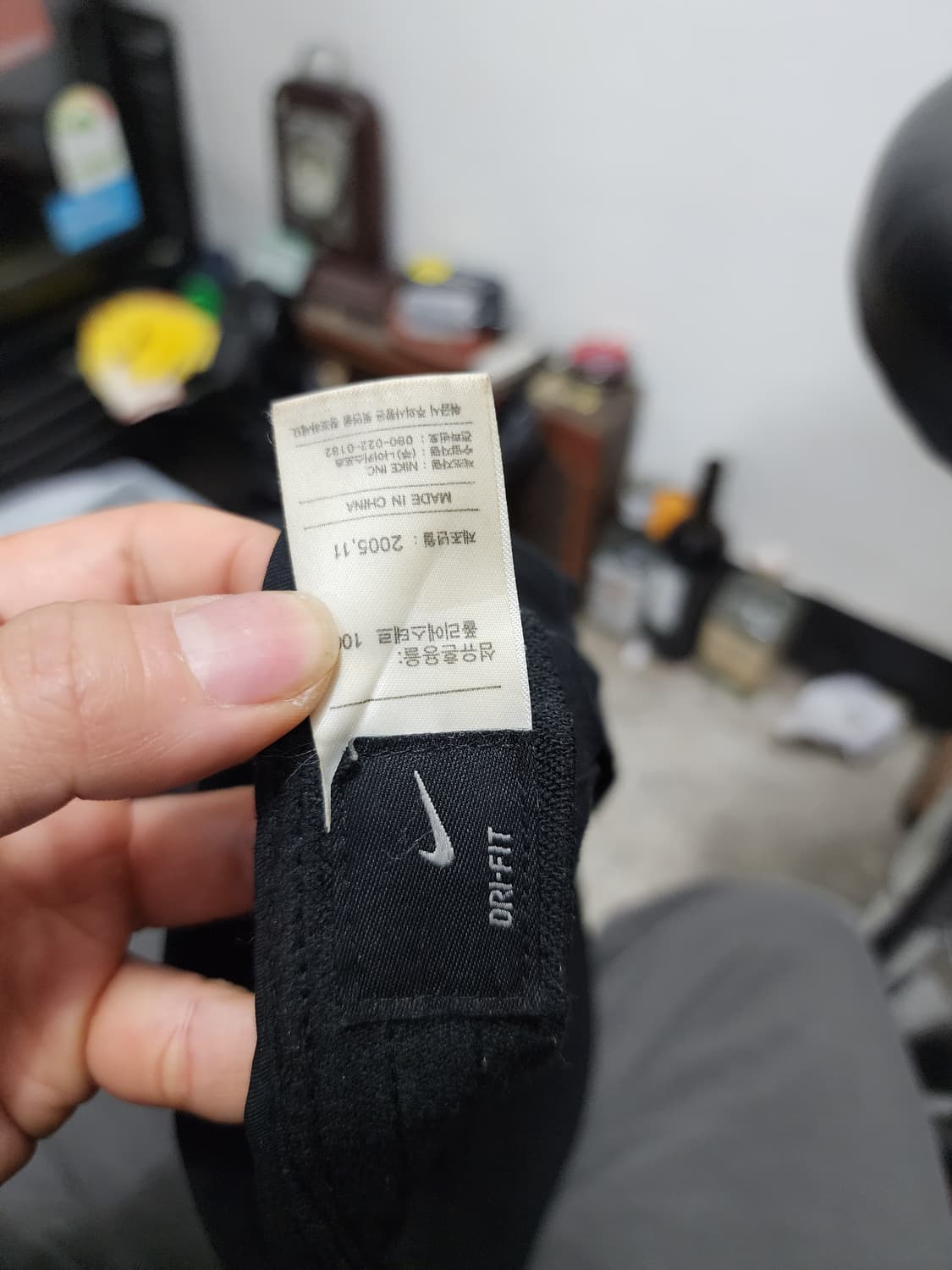 05s 나이키 빈티지 유벤투스 볼캡  상품이미지6