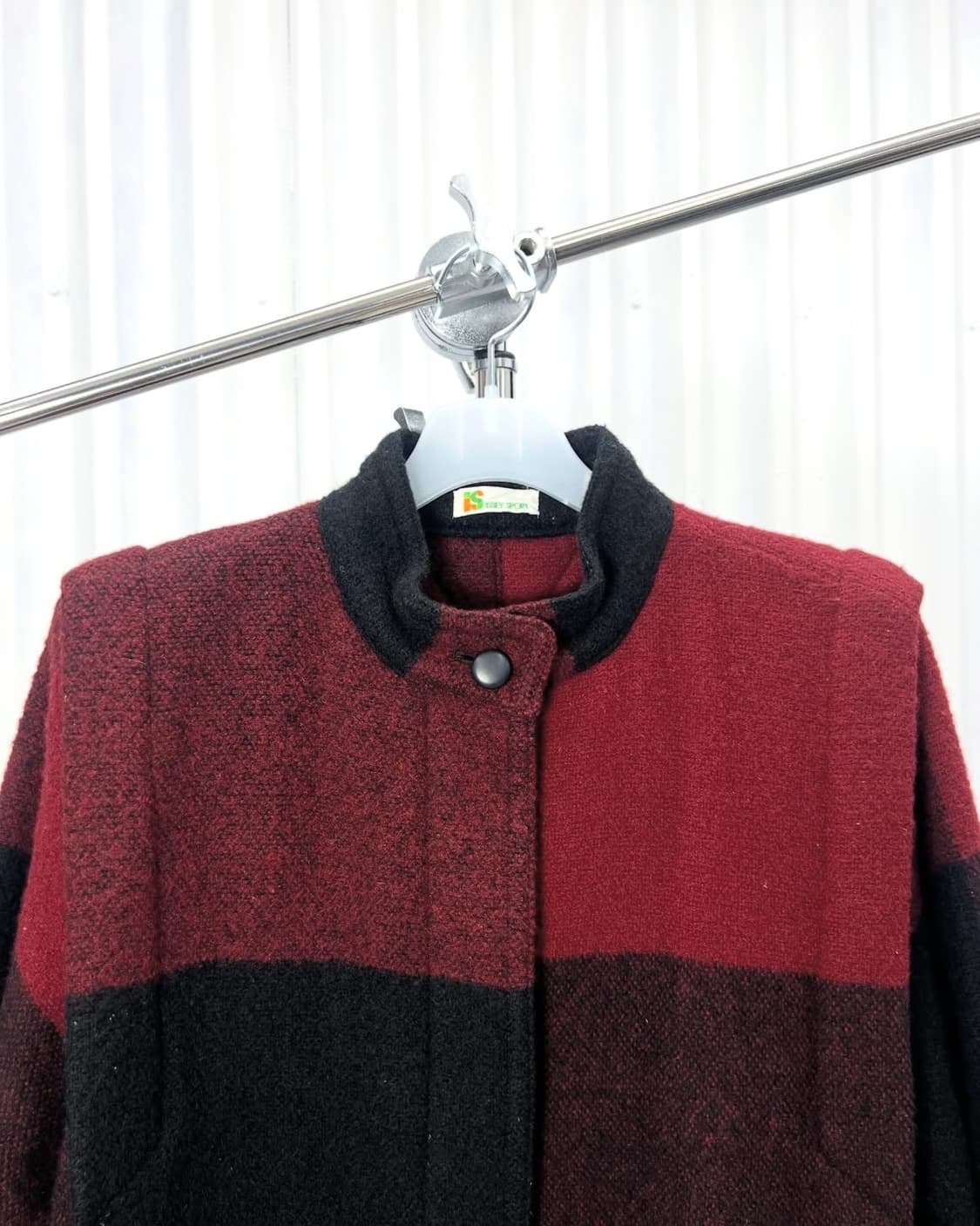 79s Issey Miyake sport 절개 플리츠 코트 상품이미지6