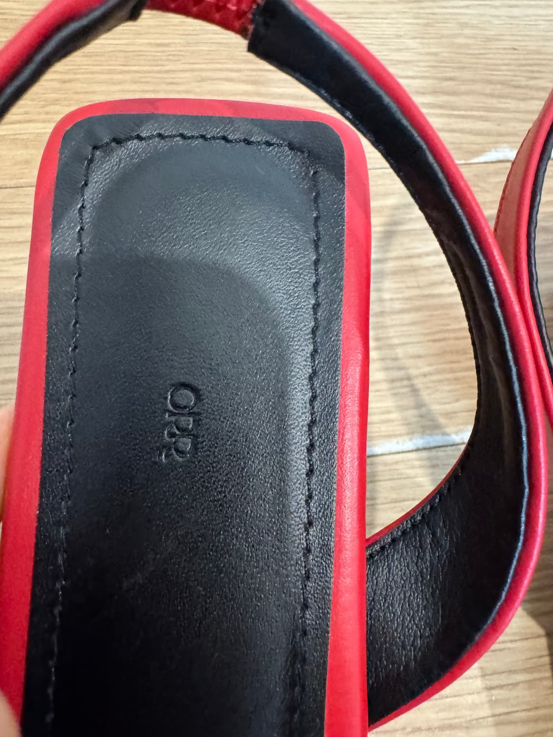 ORR 오르 레드 슬링백 상품이미지2