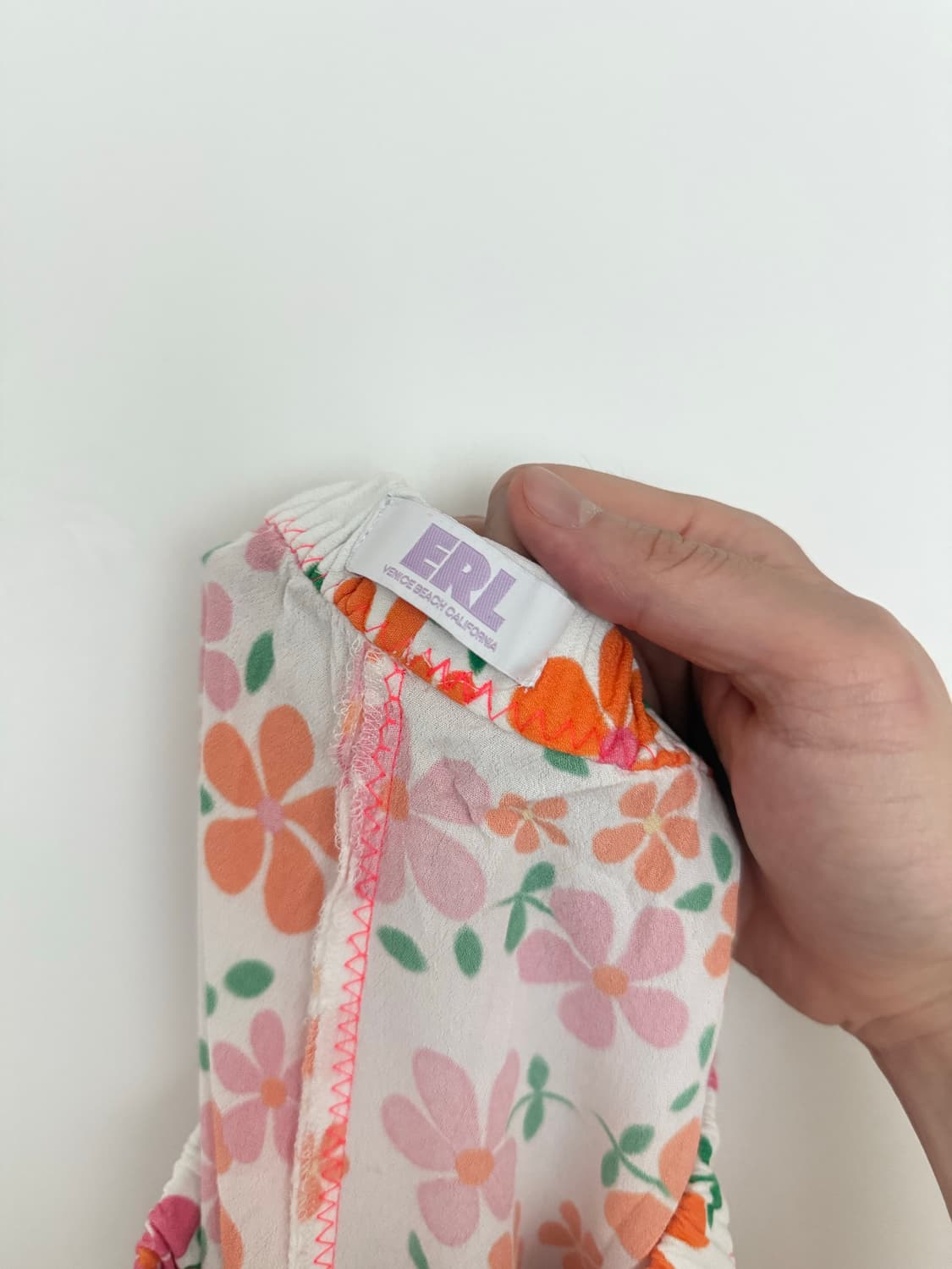 ERL 플라워팬츠 (M) 상품이미지3