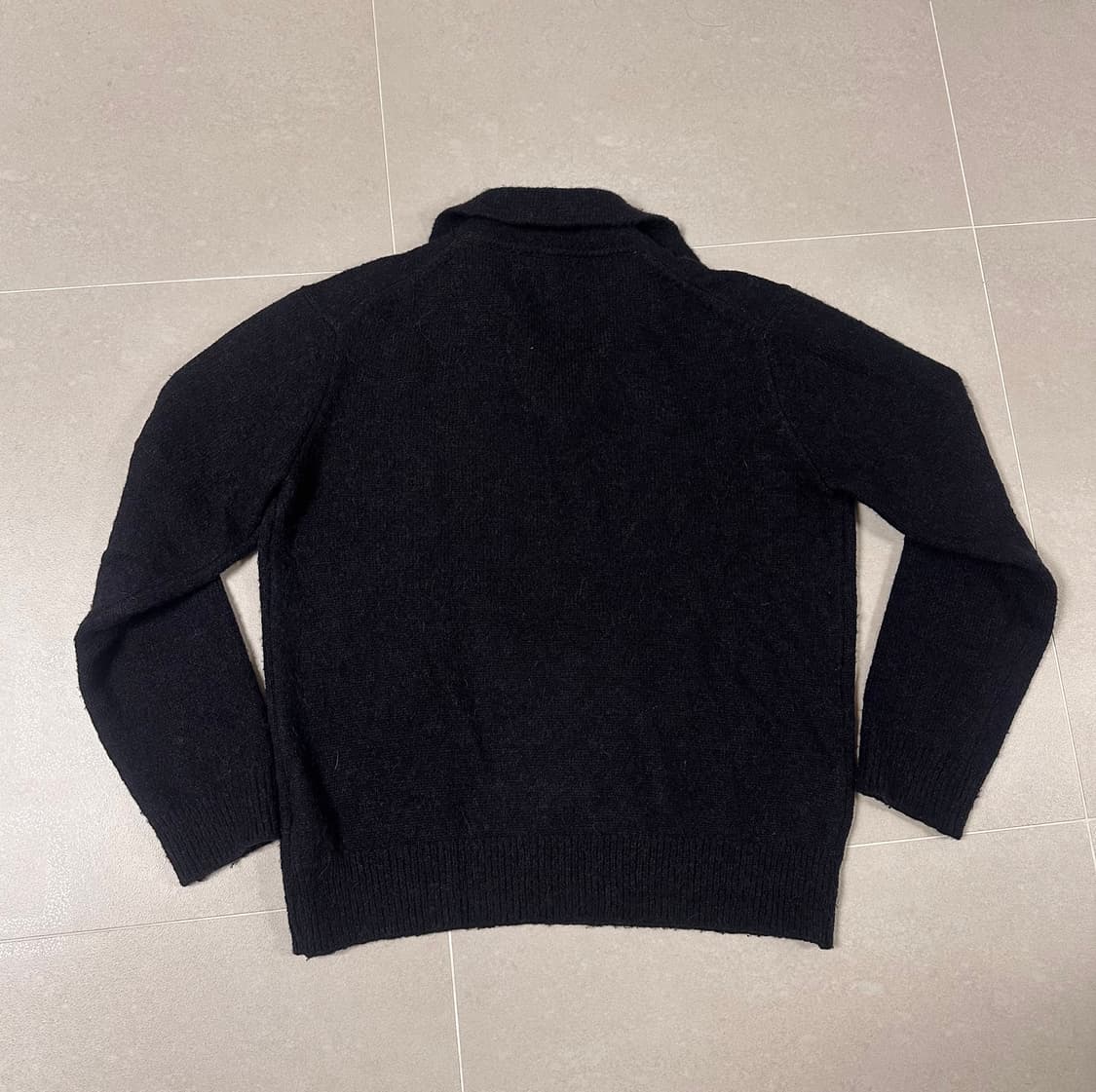 포터리 베이비알파카 카라니트 블랙 3size 상품이미지6