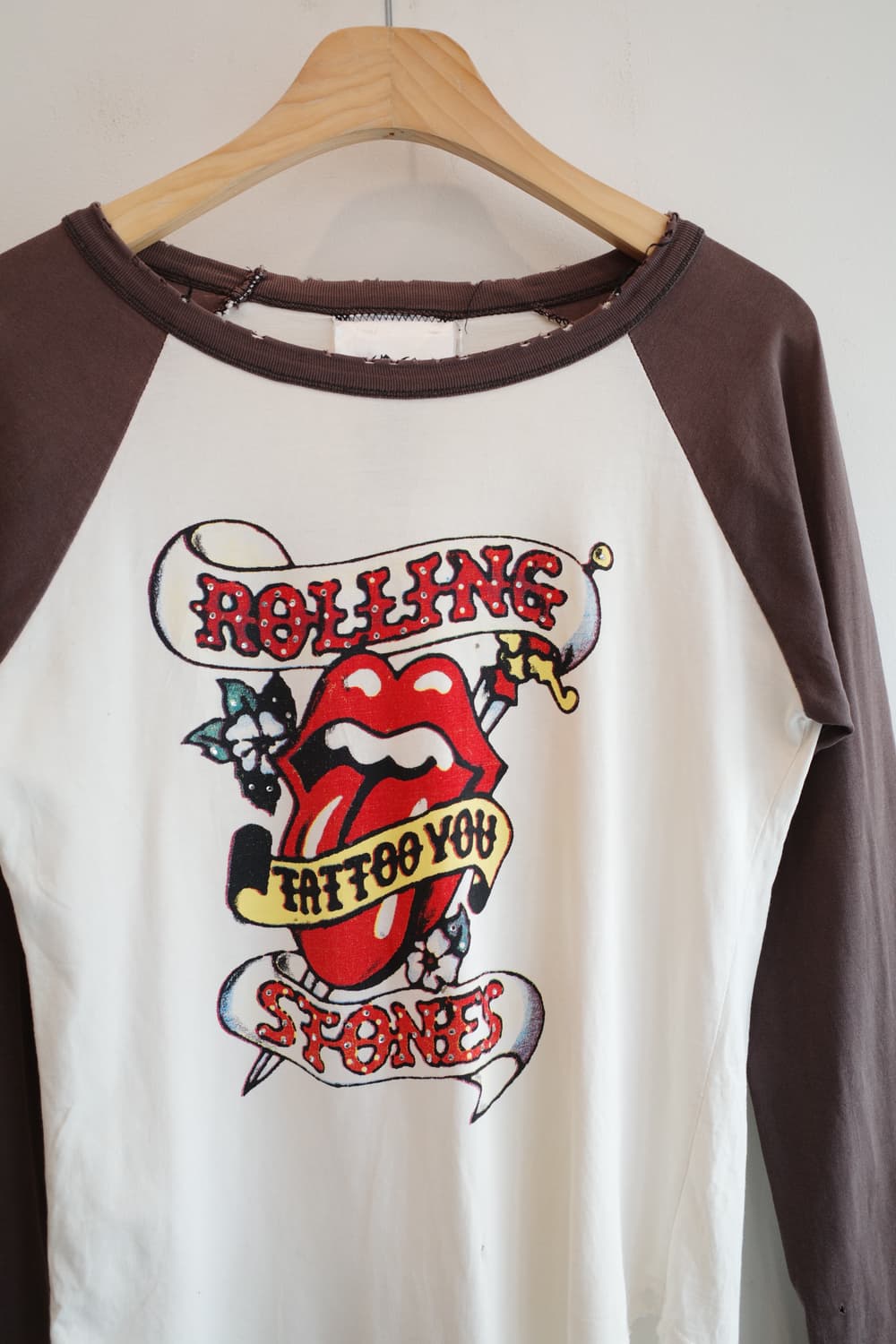 The Rolling Stones 롤링스톤즈 1983 투어 티셔츠 상품이미지2