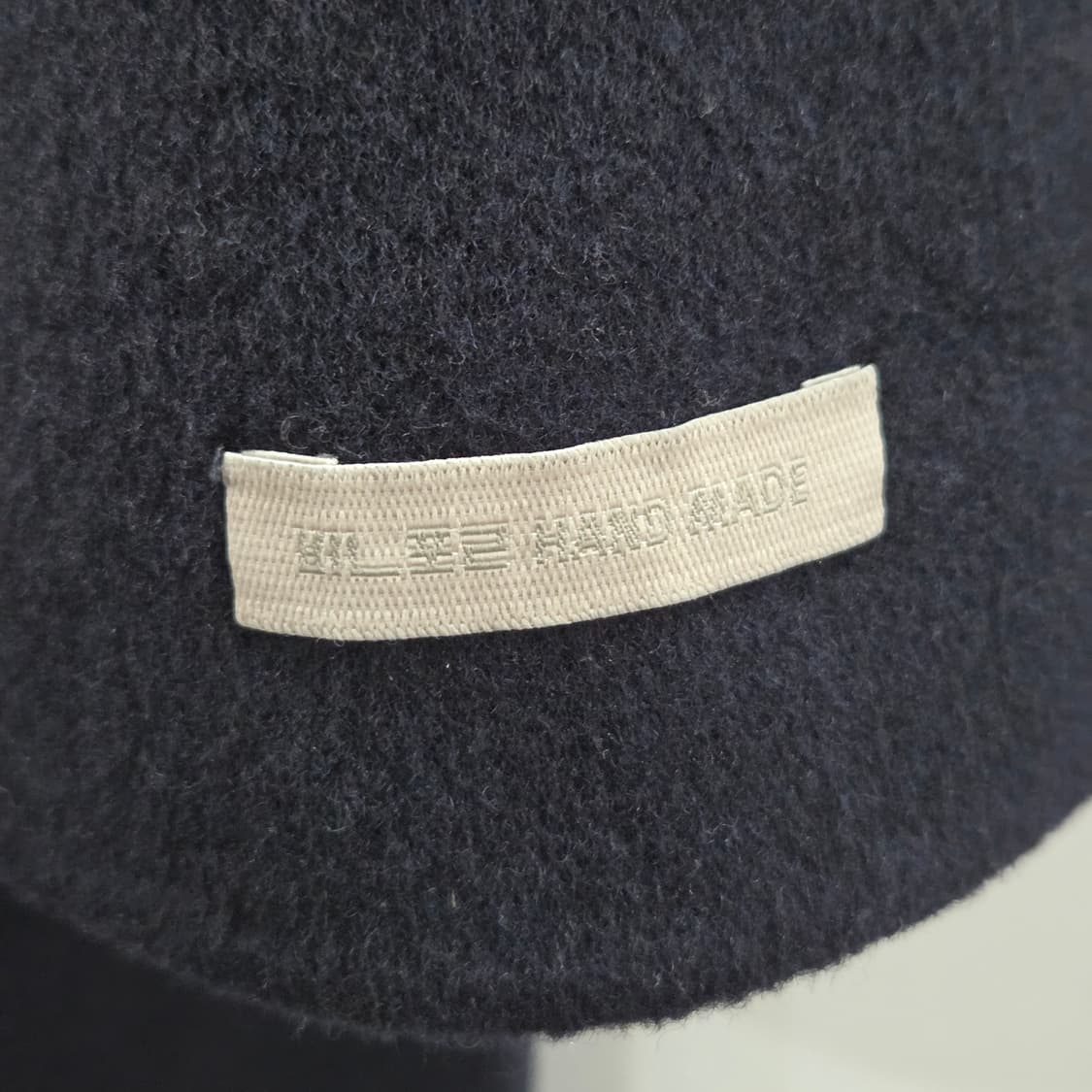 빈폴 키즈 울 블랜드 더플코트 네이비 165/12/13Y 상품이미지3