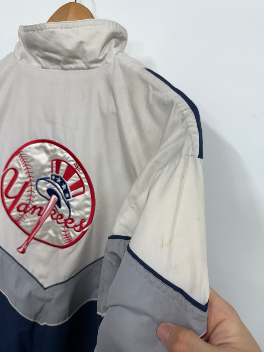 Starter Majestic Yankees Jacket 상품이미지6