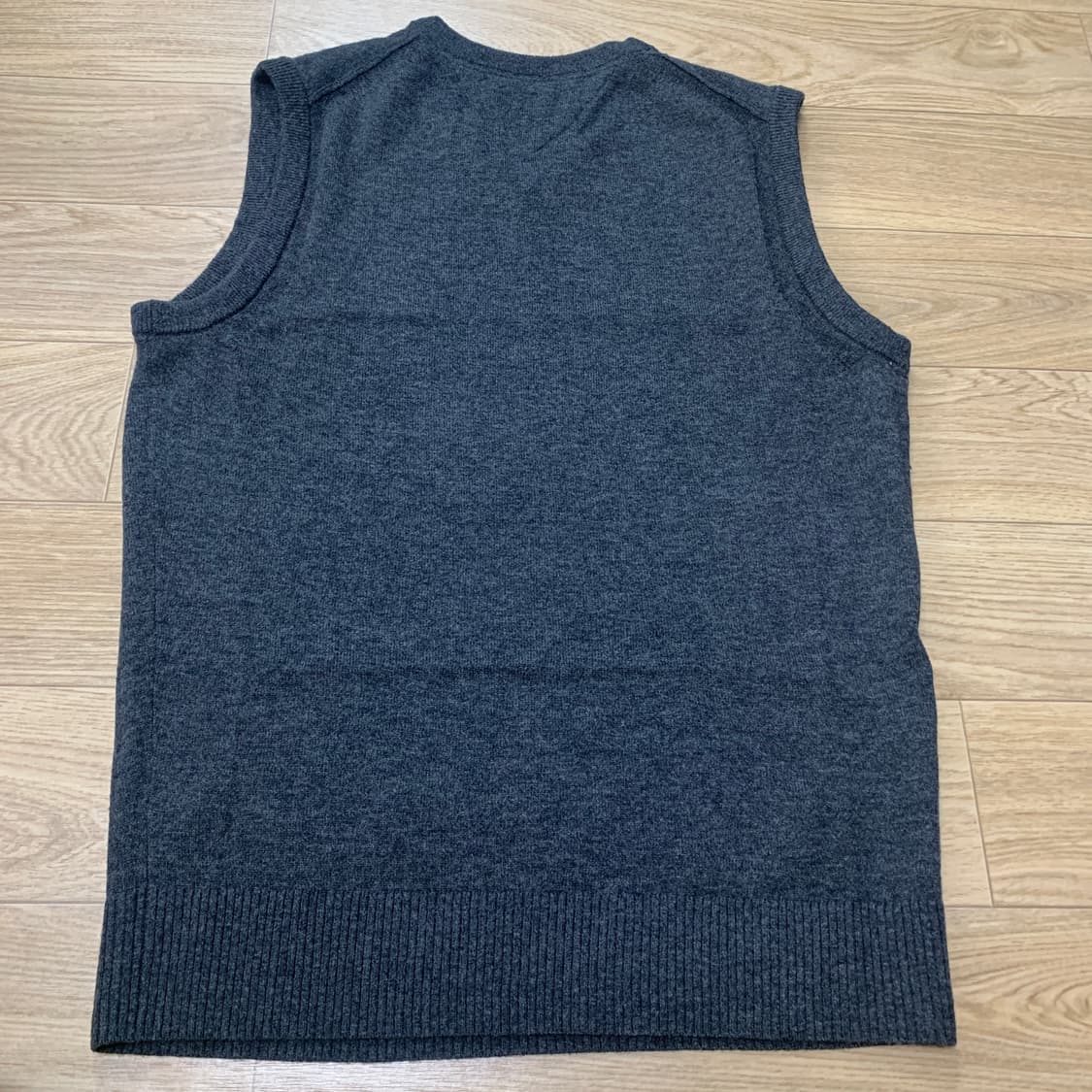 S-95)타미힐피거 니트 조끼 상품이미지2