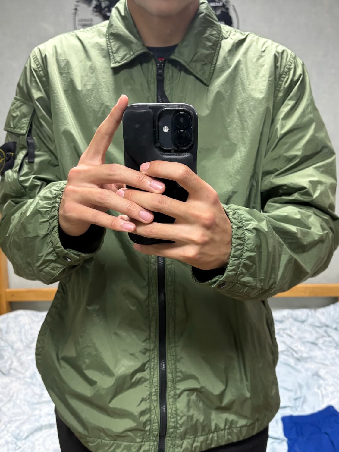 스톤아일랜드 바람막이 상품이미지3