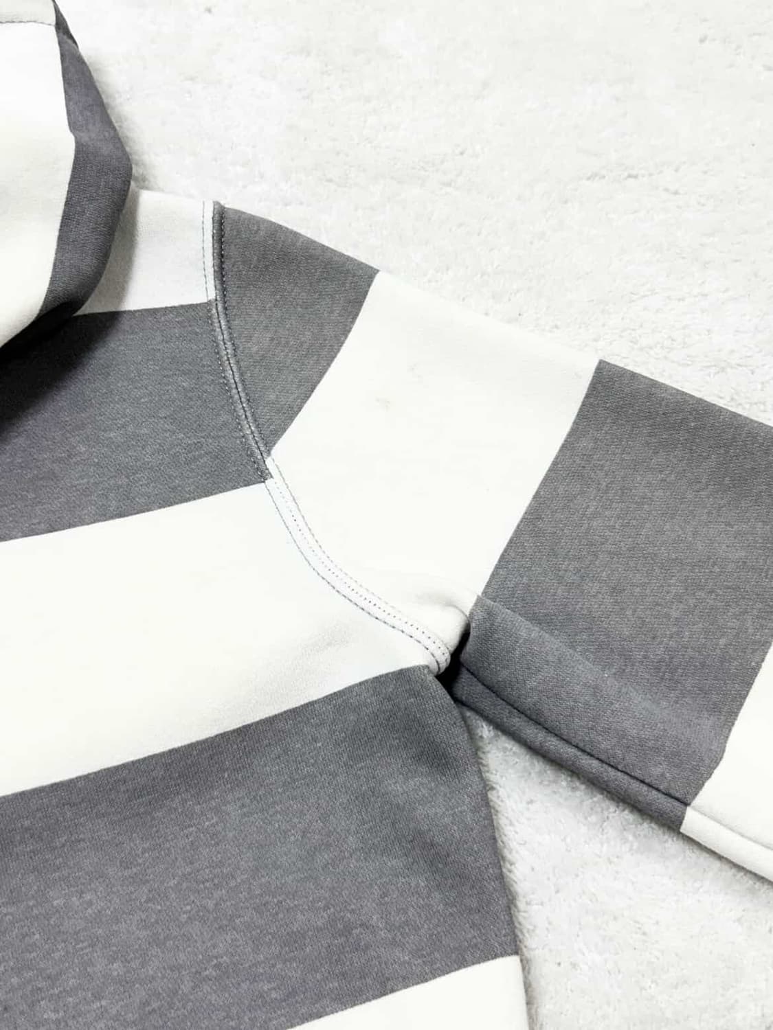 아디다스 빅로고 단가라 롱 후드집업 상품이미지10