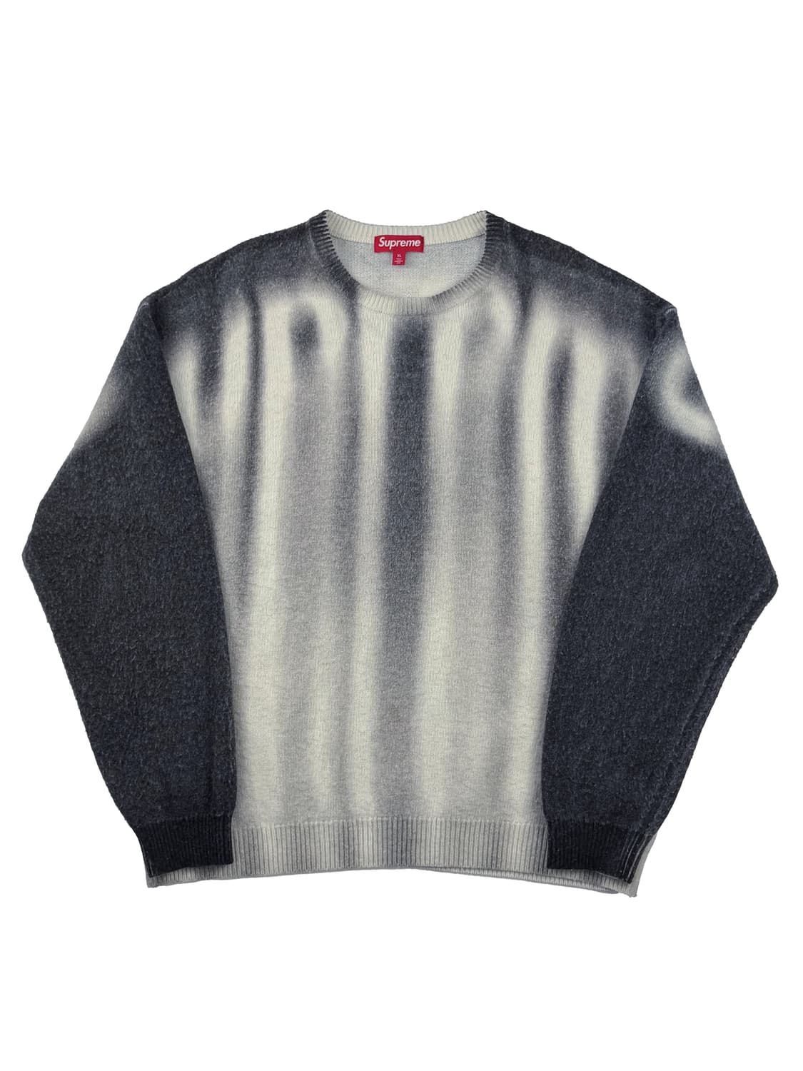 슈프림 블러드 로고 스웨터 블랙 상품이미지1