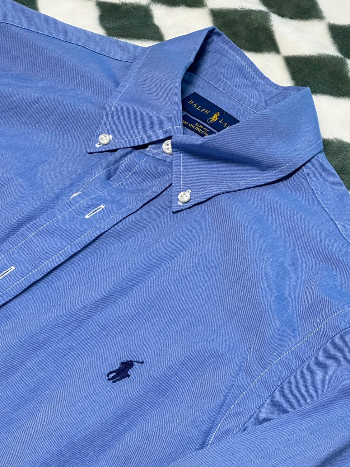 [정품]폴로 랄프로렌 셔츠 슬림핏 S 상품이미지1