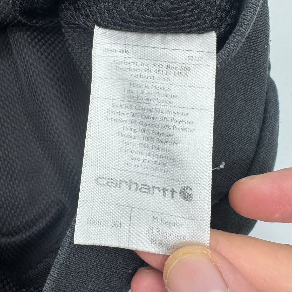 칼하트 후드집업  상품이미지5