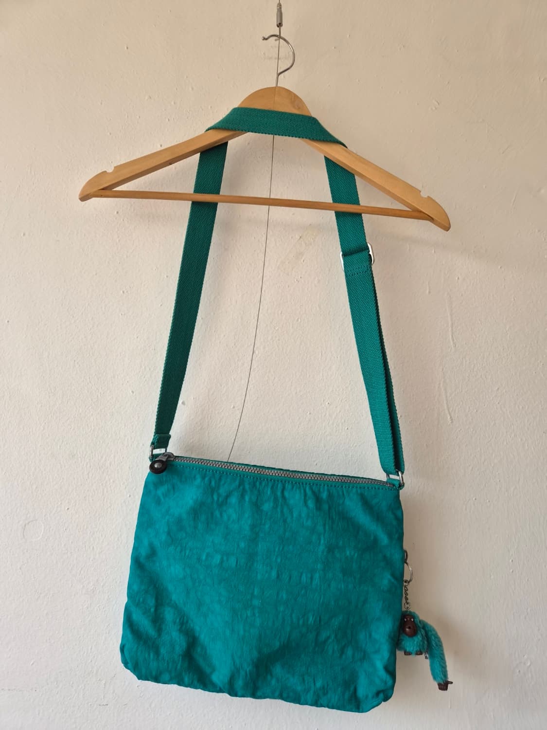 키플링 그린 알바크로스백 상품이미지4