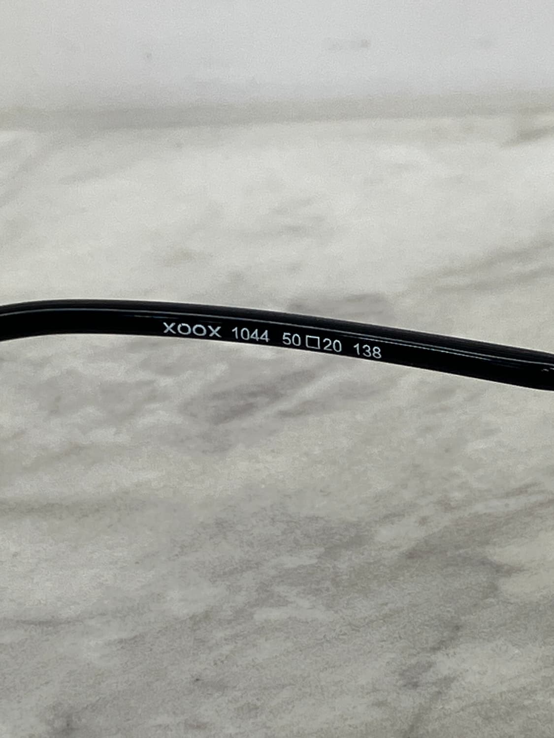 XOOX 그레이실버 웰링턴 메탈테 안경 상품이미지9