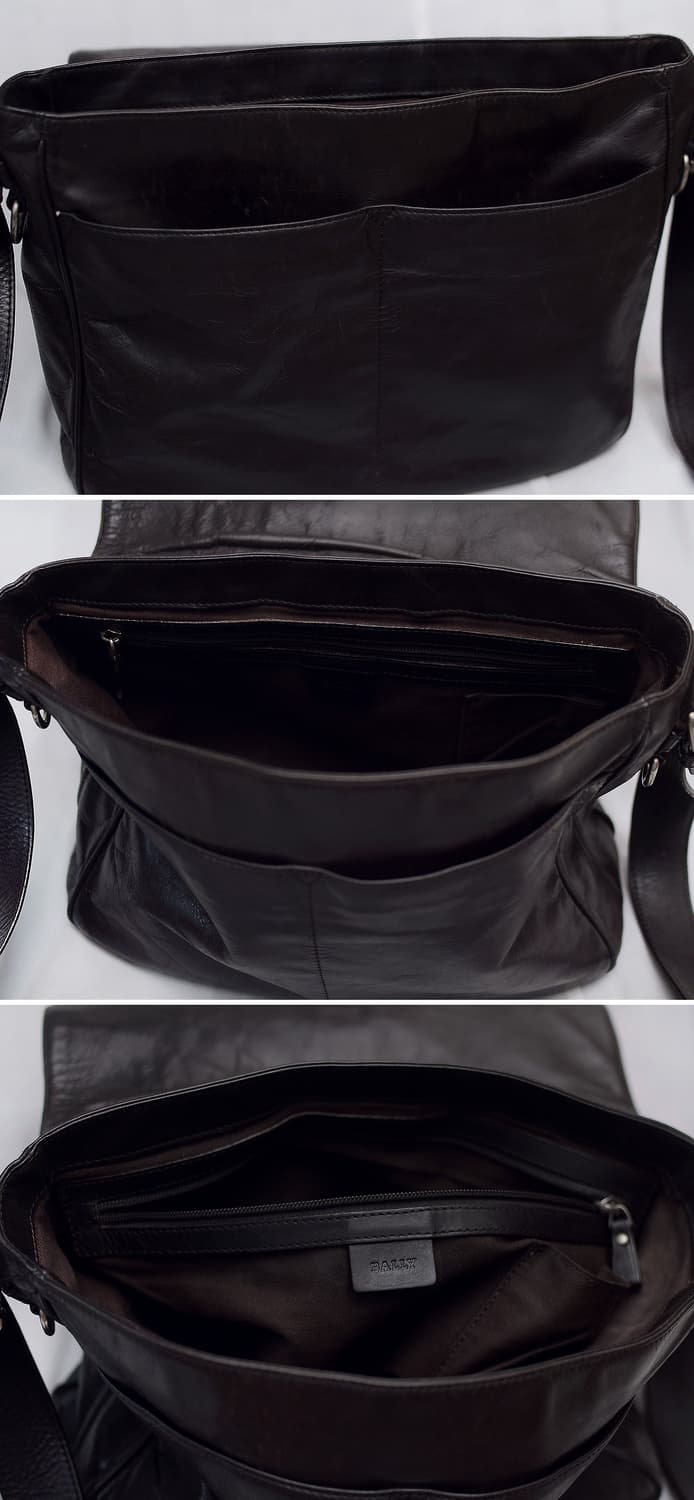 발리 (BALLY) 에도아르도 풀그레인 베지터블 레더 메신저백 상품이미지6