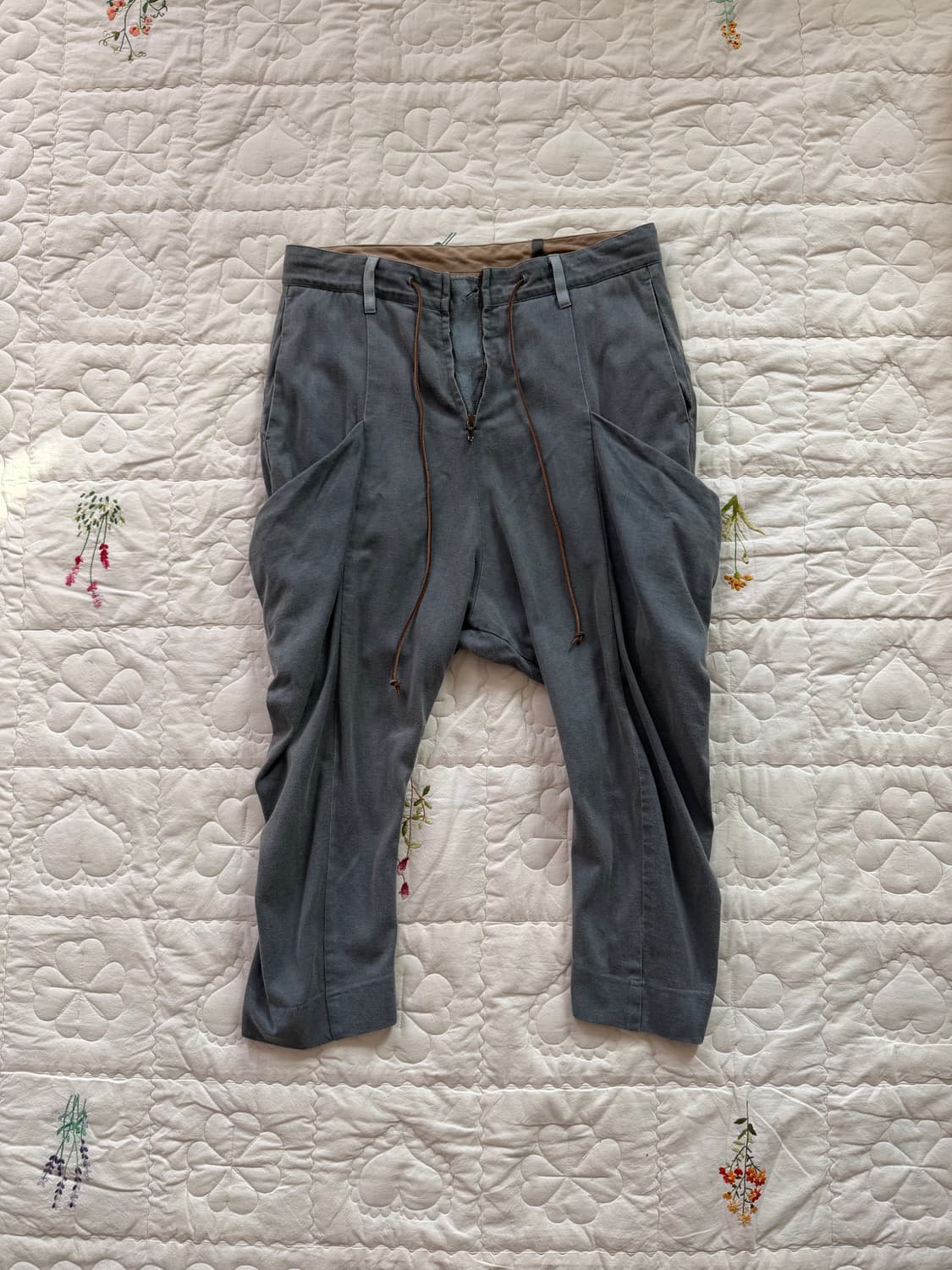 아카이브 KAZUYUKI KUMAGAI ATTACHMENT 사루엘 팬츠 상품이미지2