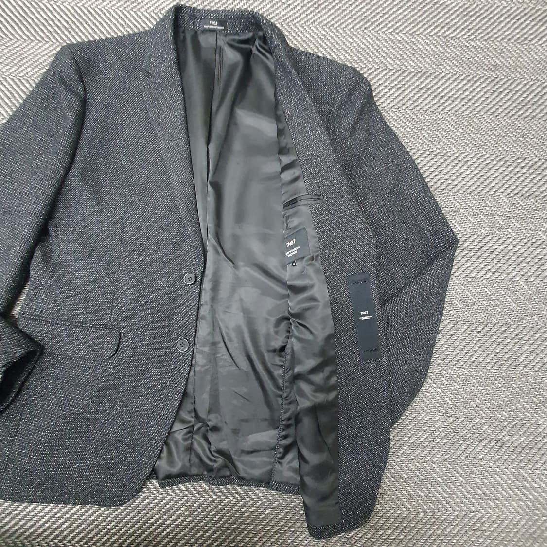 TNGT 춘추용 울 블레이저 자켓 남자110 상품이미지6