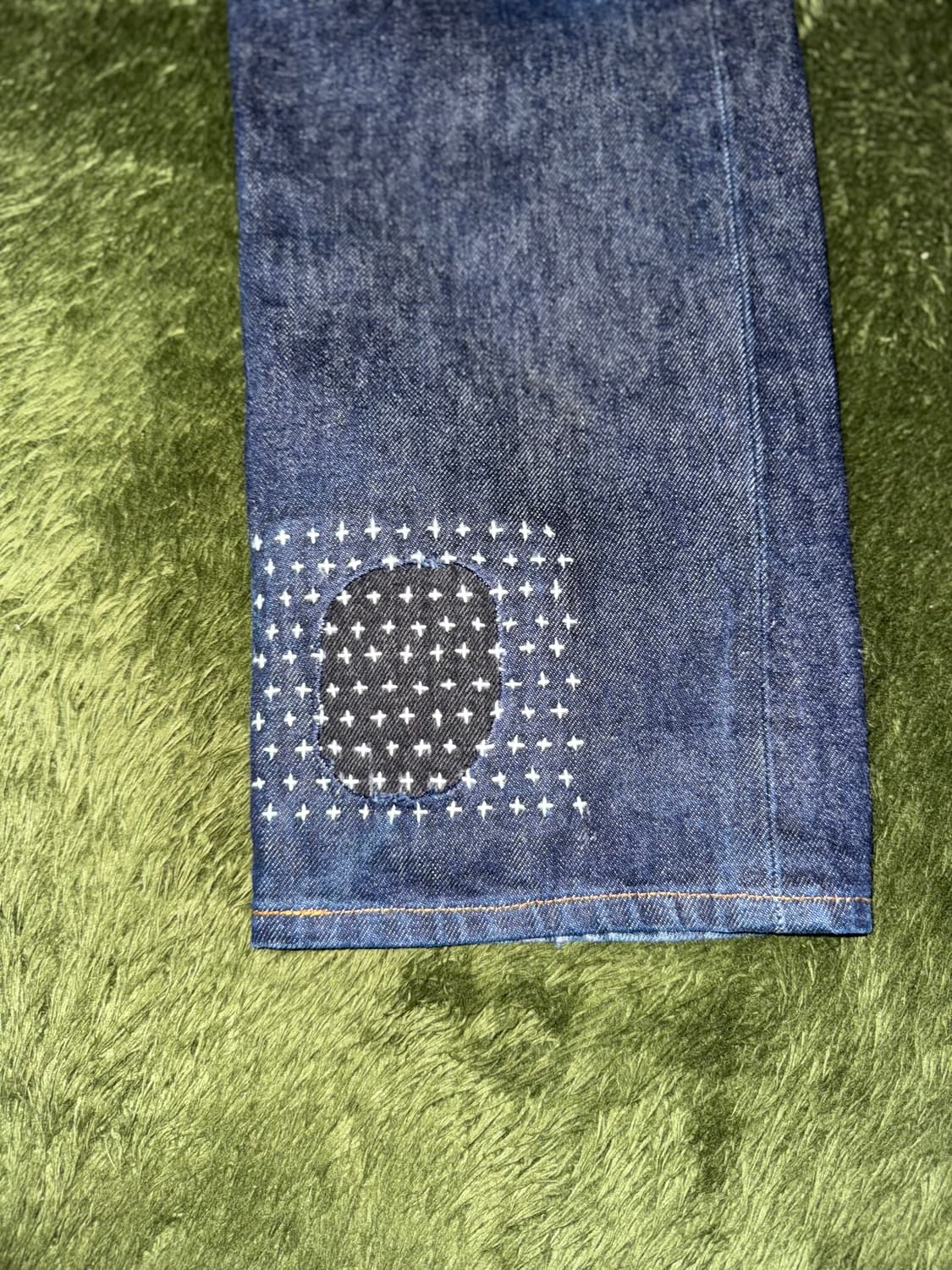 [30X36] 리바이스 501xx MADE IN USA 사시코 커스텀 상품이미지7