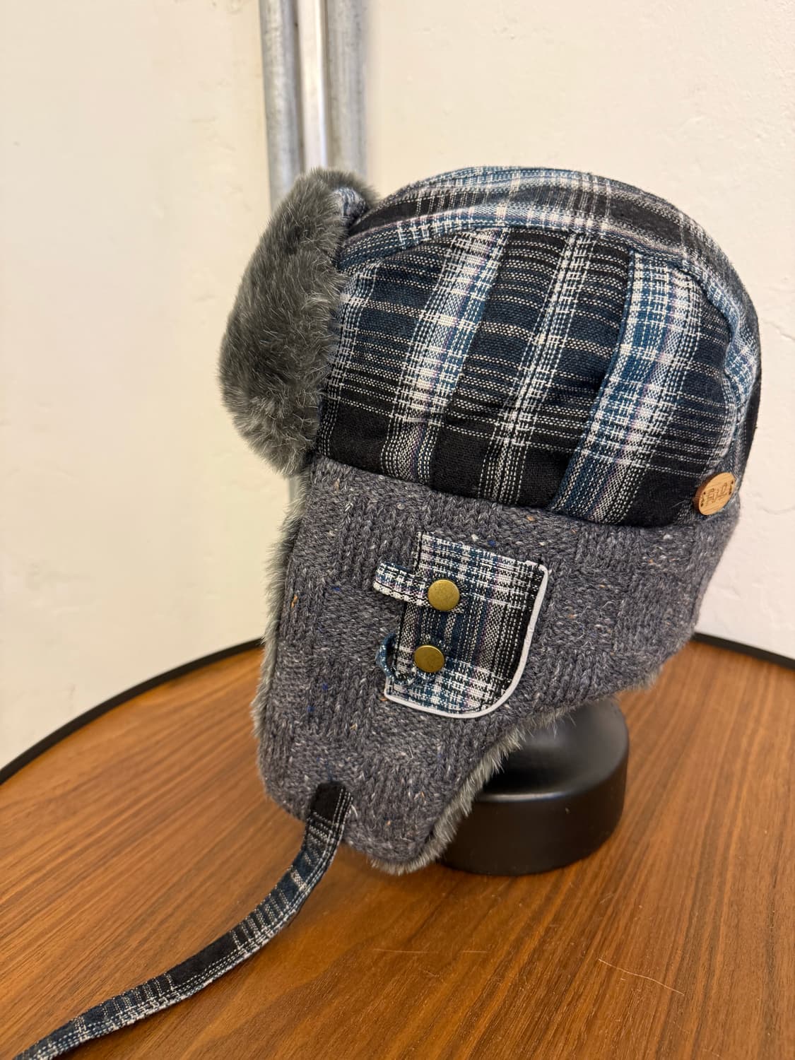 터틀퍼 체크 트루퍼햇 상품이미지6