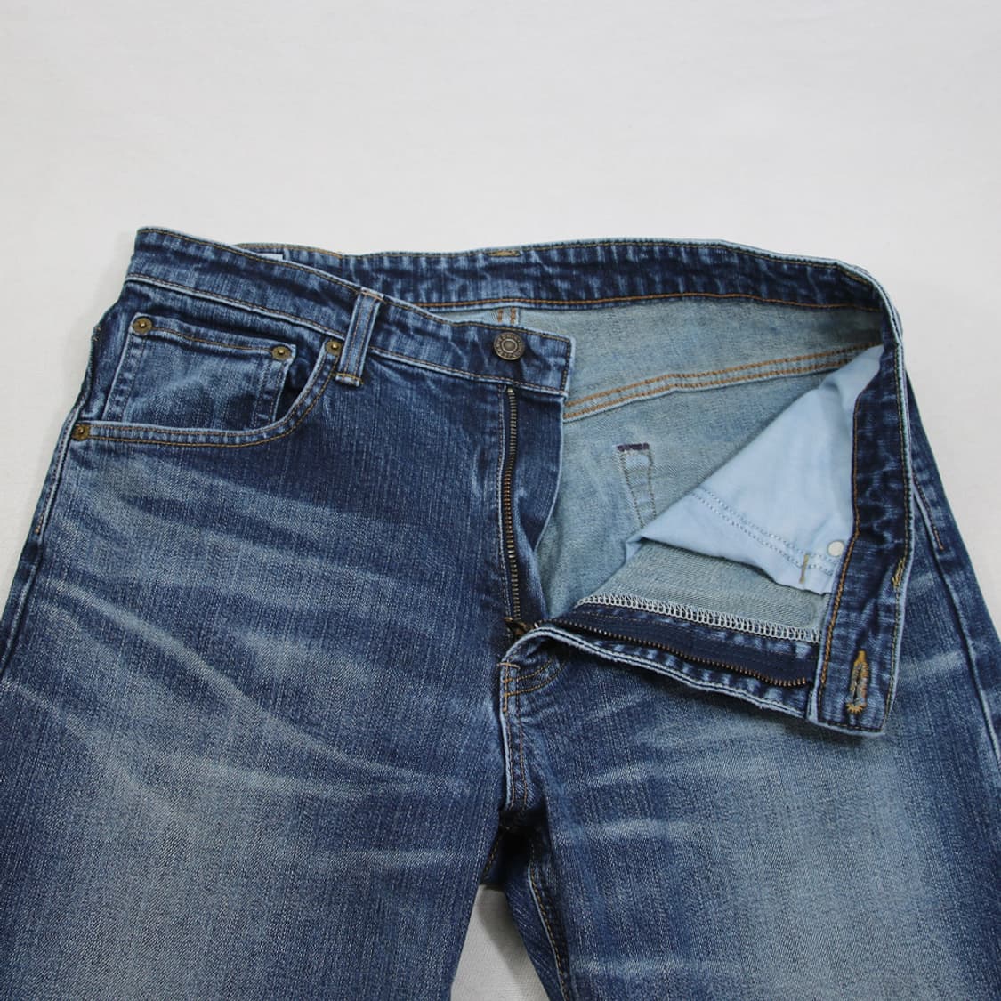 (착용컷) EDWIN 503 데님 팬츠 (남성용 32) 상품이미지5