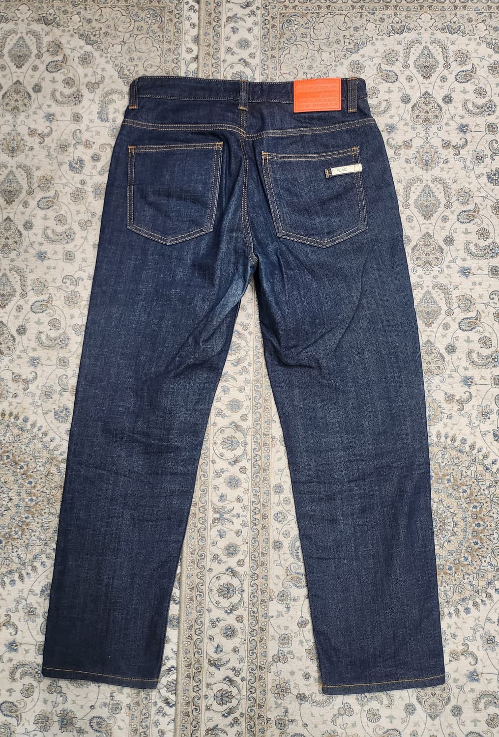 PLAC 플랙 진청 데님팬츠 M32 (30-32) 상품이미지4