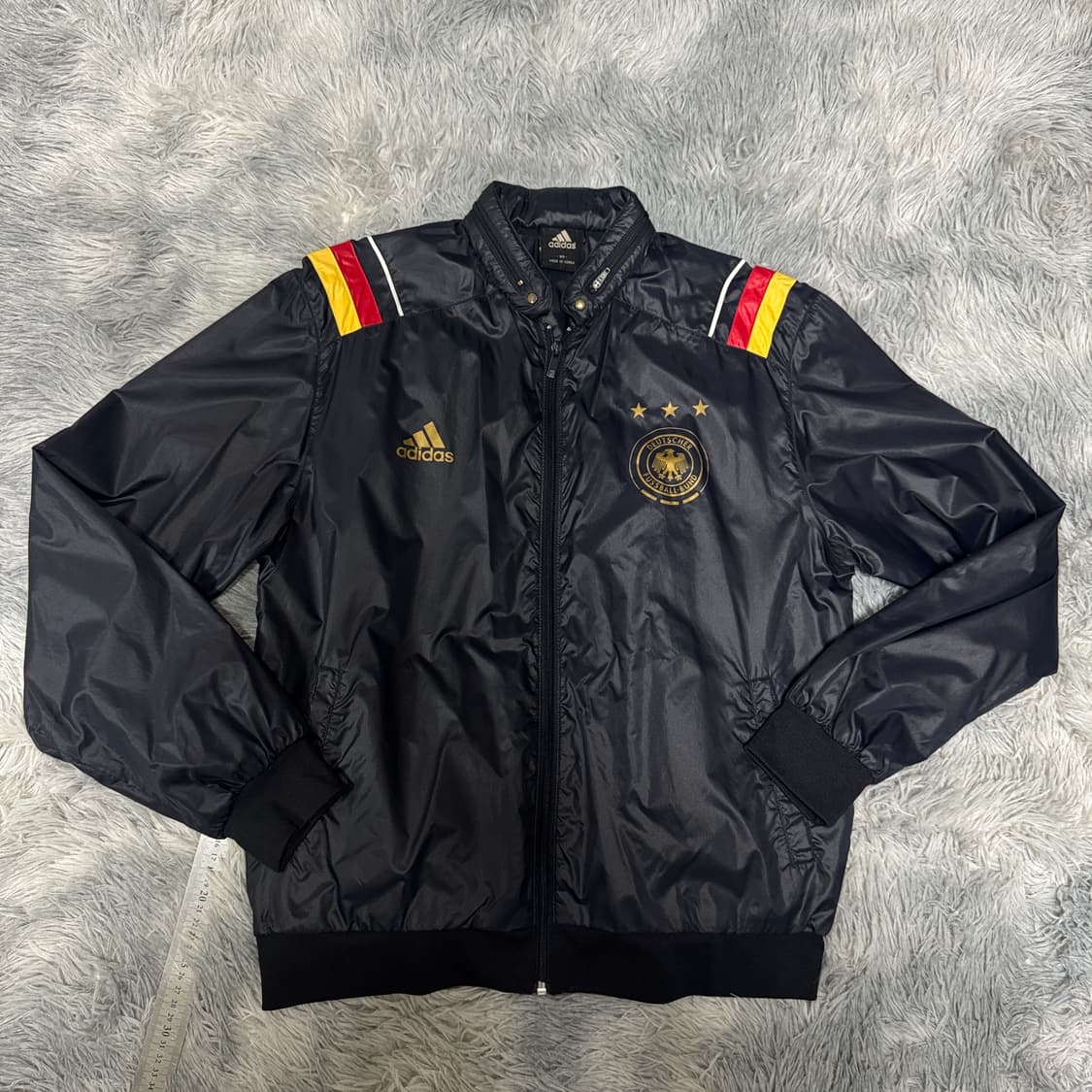 00s 아디다스 독일국대 우븐 자켓 95 사이즈 상품이미지1