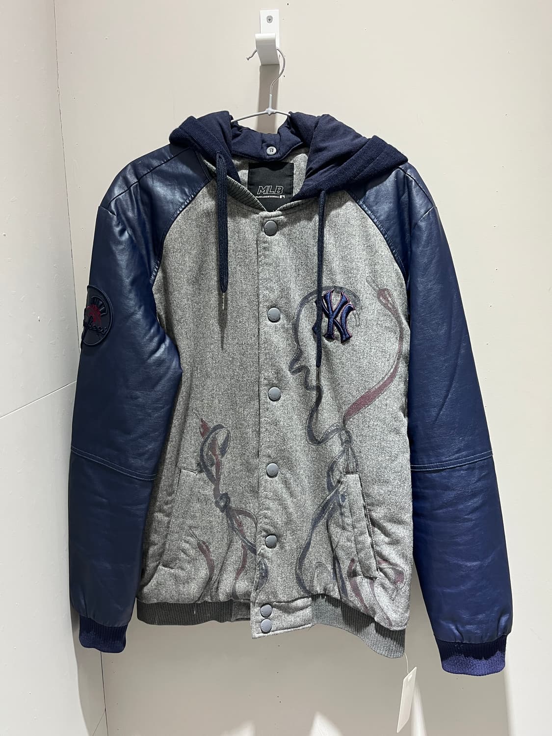 MLB바시티 자켓 상품이미지1