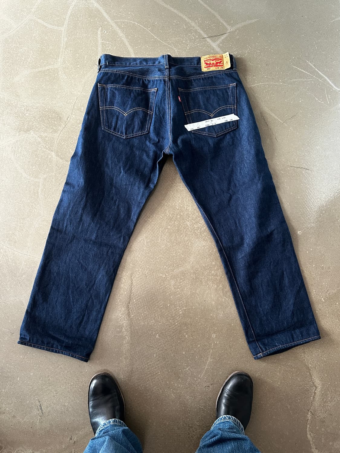 Levi’s 501 데님 팬츠 W36 L32 상품이미지1