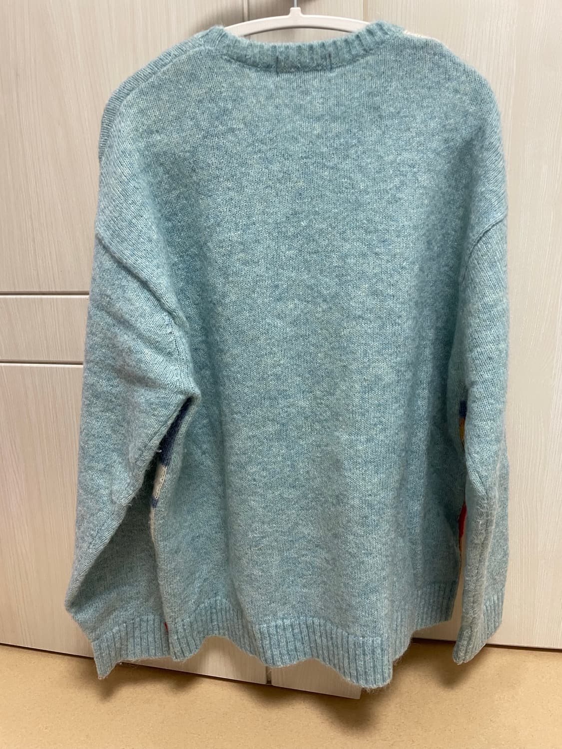 22FW 슈프림 로켓 스웨터 블루 (L) 상품이미지6