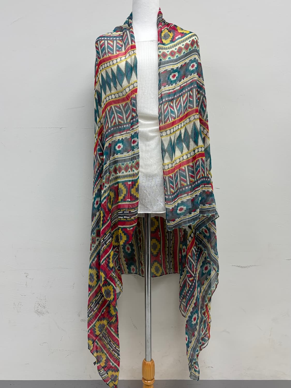 빈티지 에스닉 히피 숄 스카프 머플러 상품이미지1
